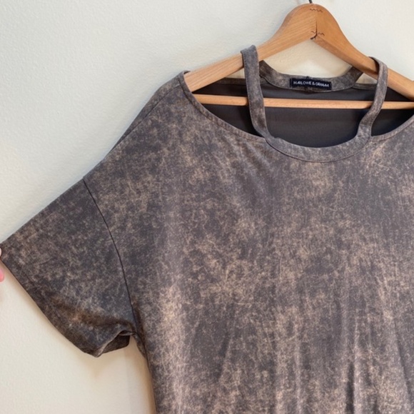 HARLOWE & GRAHAM Cutout Top X-Small - Picture 3 of 5